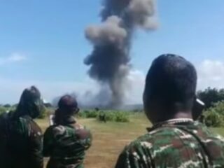 Tragedi Ledakan Amunisi Kadaluarsa di Garut: 13 Orang Tewas, Satu Korban Selamat Ceritakan Detik-detik Maut