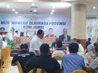 Musorprov KONI Jambi Deadlock, KONI Pusat Turun Tangan Ambil Alih Pemilihan Ketua Umum