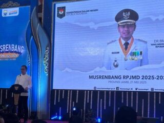 Absen di Musrenbang, Dua Bupati di Jambi Kena Semprot Wamendagri: Bukan Seremoni, Ini Sinkronisasi Pusat-Daerah!