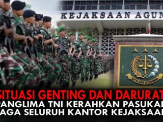 Koalisi Sipil Kecam Panglima TNI: “Jangan Seret Militer Masuk ke Penegakan Hukum!