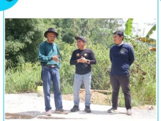 Wawako Azhar Pantau Rencana Pembangunan Jalan Akses di Bukit Simancik