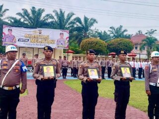 Tegakkan Disiplin, Tiga Anggota Polres Sarolangun Dipecat Tidak Hormat: Kapolres Tegaskan Komitmen Etika dan Profesionalisme