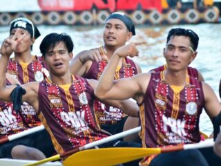 Anak Jambi Torehkan Sejarah, Bawa Pulang Juara Festival Pacu Jalur Kuantan 2025