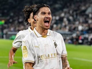 Gol Perdana Pemain Timnas Indonesia “Kevin Diks” di Borussia-Park Warnai Kemenangan Mönchengladbach atas Valencia