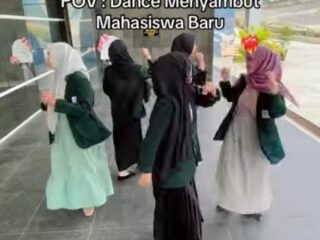 Penyambutan Mahasiswa Baru IAIN Kerinci Dirusak Aksi Joget-joget, Kampus Dinilai Kehilangan Marwah Akademik