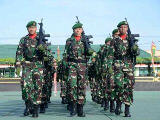 TNI Resmikan 6 Kodam Baru, Kodam Tuanku Imam Bonjol Hadir untuk Sumbar dan Jambi