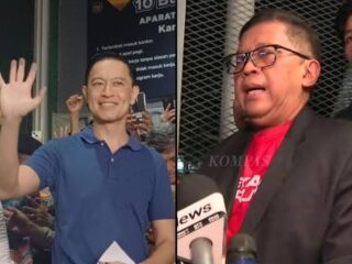 Amnesti Kilat di Era Prabowo: Hasto & Tom Lembong Bebas, Hukum Tunduk pada Politik?