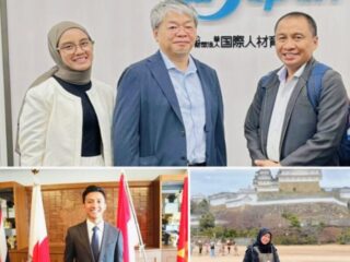 Program Magang Ke Jepang Jembatan Emas Pemuda Muba