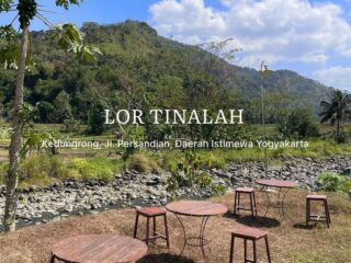 Lor Tinalah Jogja: Menu Murah, Suasana Adem, View Instagramable