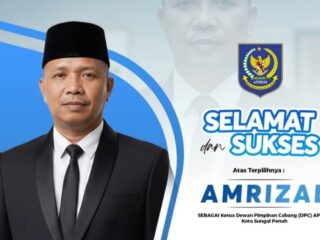 Sah Nahkodai APDESI, Amrizal Siap Satukan Desa Demi Kemajuan