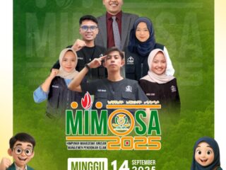 MIMOSA 2025: Randa Dezki, Merajut Kebersamaan Mahasiswa MPI dengan Semangat Progresif