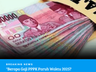 Berapa Gaji PPPK Paruh Waktu 2025? Begini Aturannya Menurut SK MenPANRB
