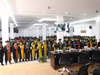 Wisuda ke-XI IAIN Kerinci, 258 Lulusan Siap Berkiprah